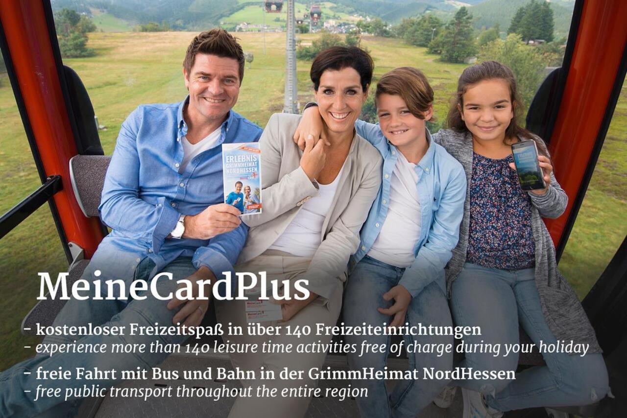 Ferienblockhaus Willingen Mit Meinecardplus Exterior photo